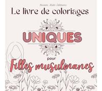 Le livre de coloriages uniques pour filles musulmanes