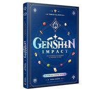 Le livre de cuisine officiel Genshin Impact - Thibaud Villanova - Mana Books - cartonné - Guide