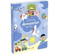 Le livre de découvertes de mes 4 ans - Album documentaire - À partir de 4 ans