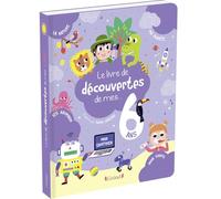 Le livre de découvertes de mes 6 ans - Album documentaire - À partir de 6 ans