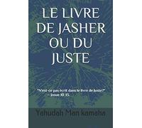 LE LIVRE DE JASHER OU DU JUSTE