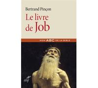 Le livre de job Comprendre l'expérience du mal - Bertrand Pincon - Cerf - broché - Essai