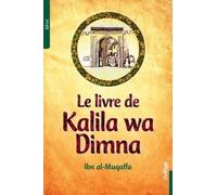 Le livre de Kalila wa Dimna