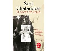 Le Livre de Kells - Sorj Chalandon - Lgf - Poche - Roman
