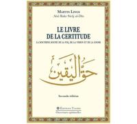 Le livre de la certitude, la doctrine soufie de la foi, de la vision et de la gnose