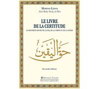 Le livre de la certitude, la doctrine soufie de la foi, de la vision et de la gnose