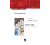 Christine de Pizan – Le Livre de la Cité des dames – Broché – Champion