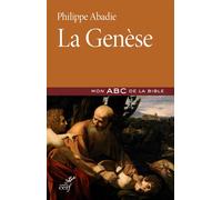 Le livre de la genese - Philippe Abadie - Cerf - broché - Etude