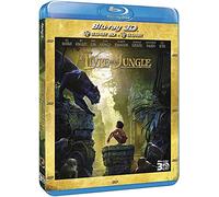 Le Livre De La Jungle - Blu-Ray 3d + Blu-Ray 2d