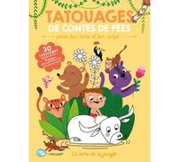 Le Livre De La Jungle - Avec 30 Tatouages Éphèmères Et 4 Pages De Gommettes Repositionnables