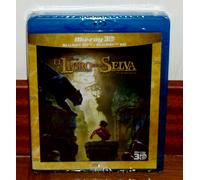 Le Livre De La Jungle Blu-ray 3D + Blu-ray Combo 2 Disques Neuf