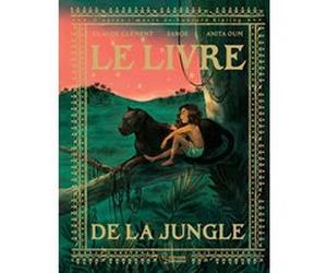 Le livre de la jungle Claude Clément (Auteur), Sanoé (Illustration)