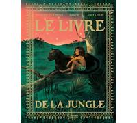 Claude Clément, Sanoé – Le livre de la jungle – Cartonné – Larousse
