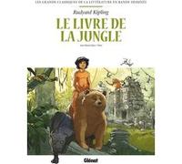 Le Livre de la jungle en BD Jean-Blaise Djian (Auteur), TieKo (Dessinateur), Rudyard Kipling (Idée originale)