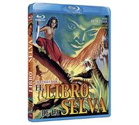 Le Livre de la jungle / Jungle Book [ Origine Espagnole, Sans Langue Francaise ] (Blu-Ray)