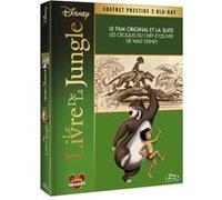 Le Livre de la Jungle 1 & 2 – Blu-ray – Édition Prestige