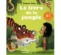 Le livre de la jungle - Mes petits contes sonores - Dès 3 ans