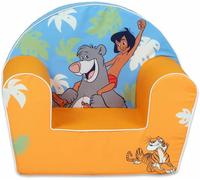 Le Livre de la Jungle - Mowgli & Baloo - Fauteuil Enfant en Mousse Disney - Siège Bébé Confort Premium, Dossier Stable Anti-pli, Anti-basculement, Léger - Fabriqué en UE