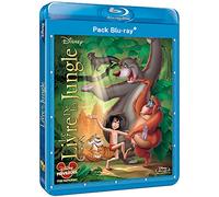 Le Livre de la Jungle – Blu-Ray – Pack Blu-Ray+