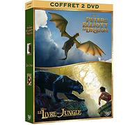 Le Livre de la jungle + Peter et Elliott le dragon [Pack]