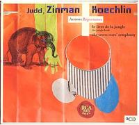 Le Livre De La Jungle, Poème Symphonique D'après Rudyard Kipling, The Seven Stars Symphony Opus 132, Interludes Opus 214, L'andalouse Dans Barcelone Opus 134