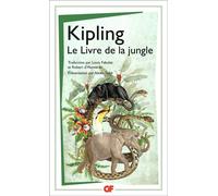 Le Livre de la Jungle - Rudyard Kipling - Flammarion - Livre