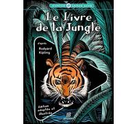 Le livre de la jungle - Rudyard Kipling - Scudery Eds - broché - Roman cadet