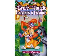 Le Livre de La Jungle : souvenirs d'enfance, les petits sauvages [VHS]