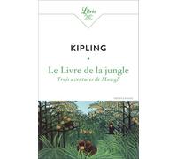 Le Livre De La Jungle - Trois Aventures De Mowgli