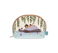 Le Livre de la Jungle Trousse à cosmétiques, motif Mowgli et Baloo, fermeture éclair