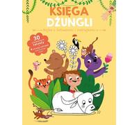 Le Livre de la Jungle. Un conte de fées avec des tatouages et des autocollants - Compilation collective (Märchen für Kinder auf Polnisch)