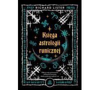 Le livre de l'astrologie runique - Richard Lister (Buch auf Polnisch)