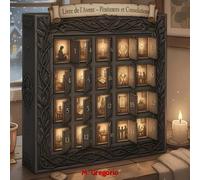 Le Livre de l'Avent - Pénitences et Consolations: Noël approche... mais ceci n'est pas le calendrier de l'Avent habituel ! Chaque jour, une surprise ... équilibre, sérénité et joie intérieure.