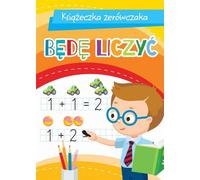 Le livre de l'enfant d'âge préscolaire. Je vais compter