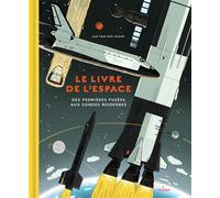 Jan Van Der Veken – Le livre de l'espace – Des premières fusées aux sondes modernes – Cartonné