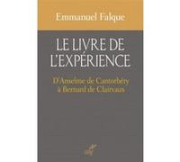 Le livre de l'expérience Emmanuel Falque (Auteur)