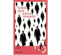 Le Livre de l'intranquillité - Fernando Pessoa - Bourgois - broché - Roman