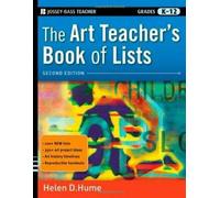 Le livre de listes du professeur d'arts plastiques