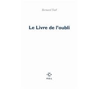 Le Livre De L'oubli