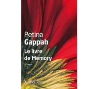 Le livre de Memory - Petina Gappah - Lattes - broché - Roman