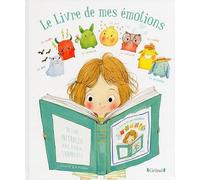 Le livre de mes émotions Livre à volets et rabats À partir de 3 ans