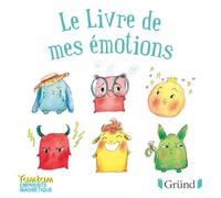 Le livre de mes émotions - Stéphanie Couturier - Empreinte magnétique - Livre audio - Livre
