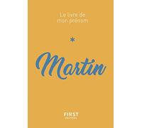 Le livre de mon prénom - Martin 73
