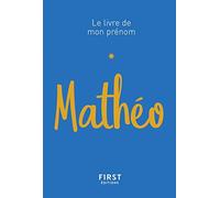 Le Livre de mon prénom - Mathéo 62