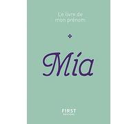 Le livre de mon prénom - Mia 77