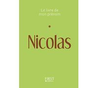 Le Livre de mon prénom - Nicolas 13