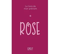 Le Livre de mon prénom – Rose 43