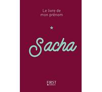 Le livre de mon prénom – Sacha 51