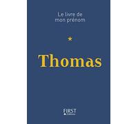 Le Livre de mon prénom - Thomas 16