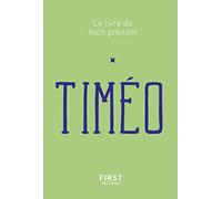 Le Livre de mon prénom - Timéo 65